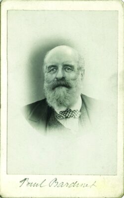 Bardinet Paul cre?ateur de la marque Ne?grita, 1837-1901.