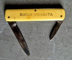 Ancien petit couteau Thiers Sauzede Recto