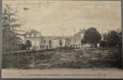 Montjon le Gravier. EX x propriété d'Édouard.