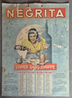 Calendrier 1938
